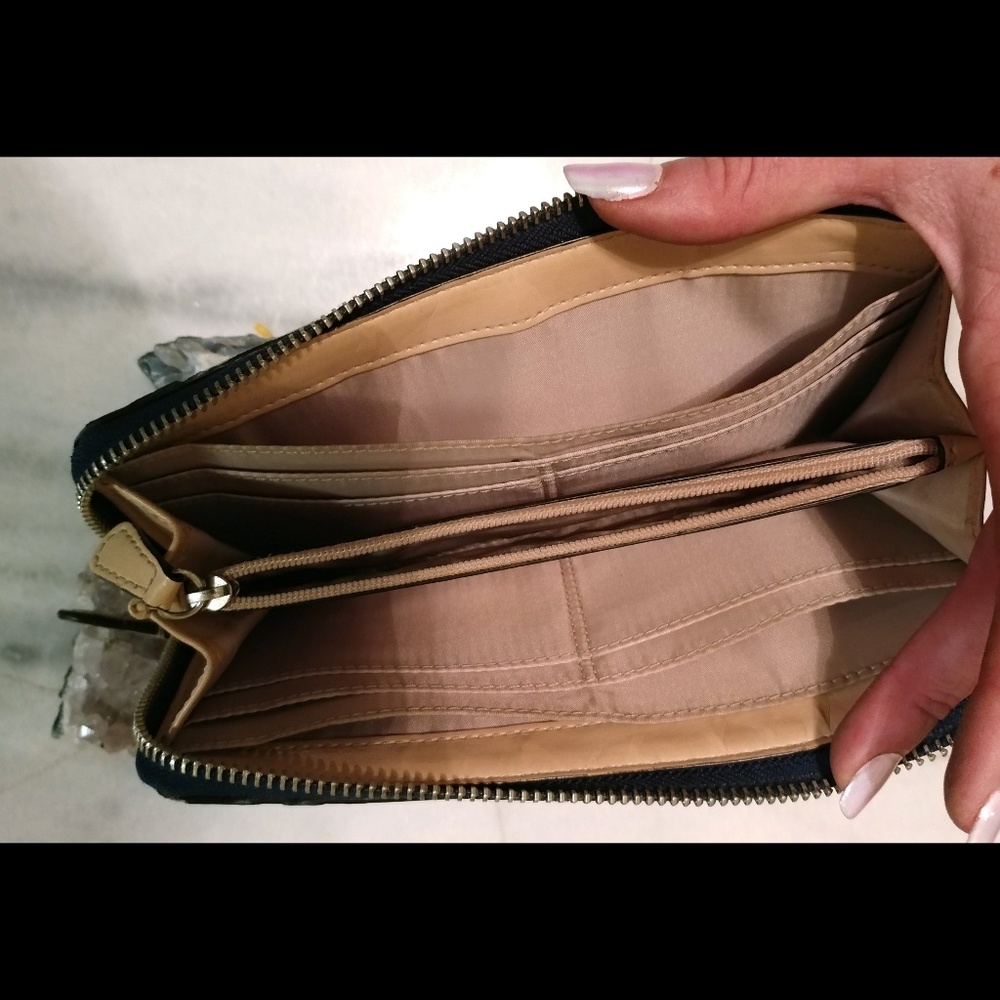 SOLD!! Coach Large Wallet - Picture 5 of 6